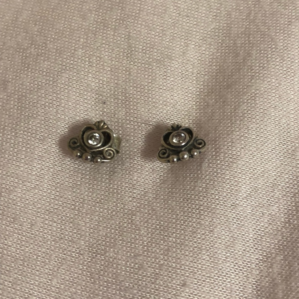 Pandora “my princess” earrings”✨